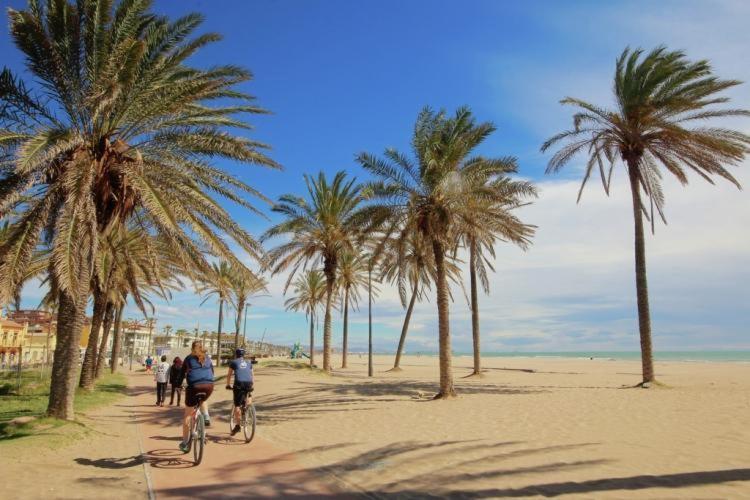 Patacona Mare Nostrum Apartment Valencia Eksteriør bilde
